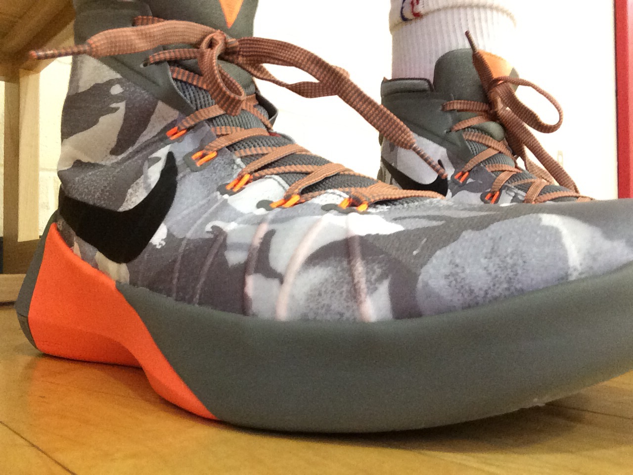 kd shoes with straps low top hyperdunks