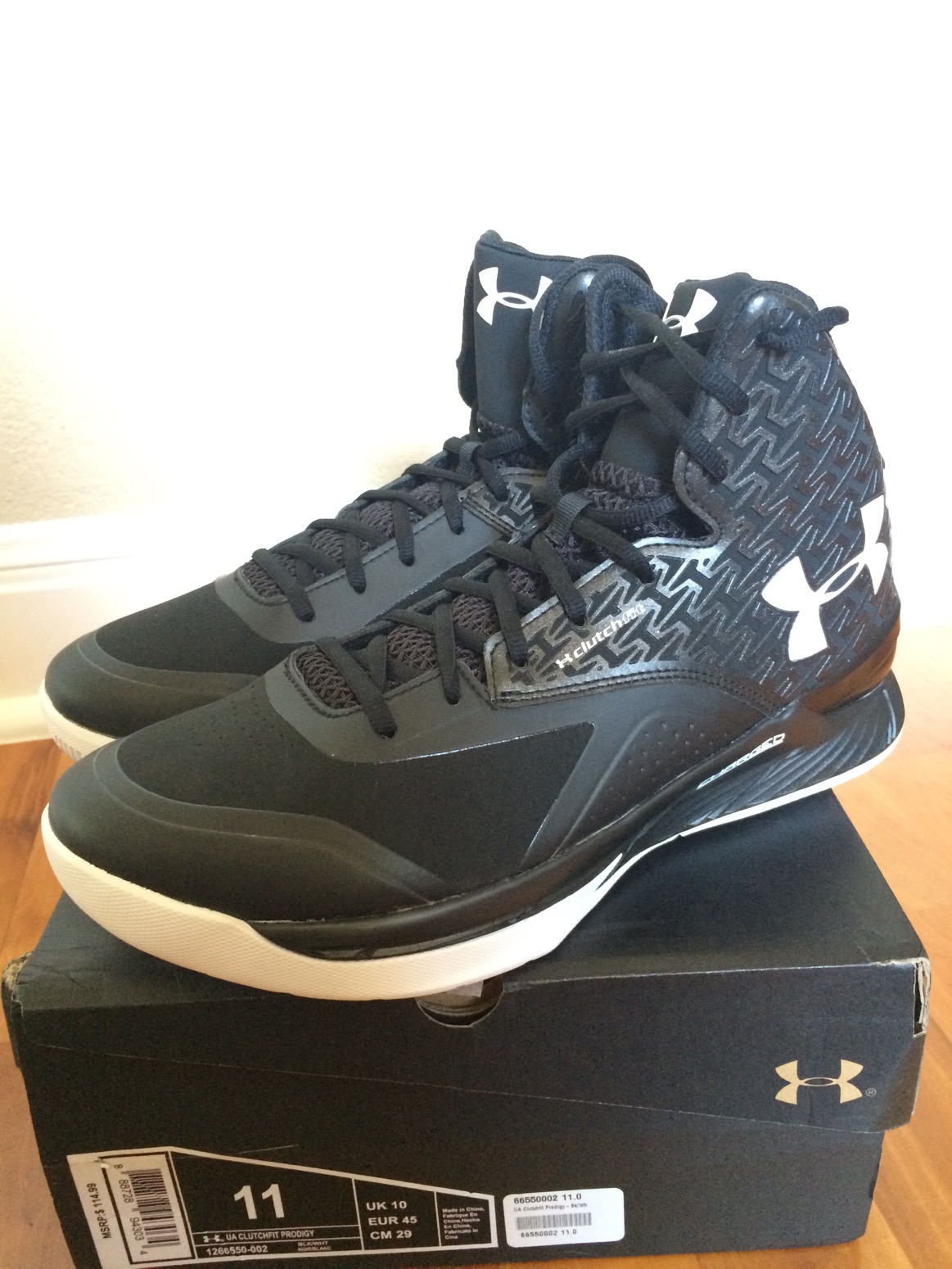 eastbay under armour shoes