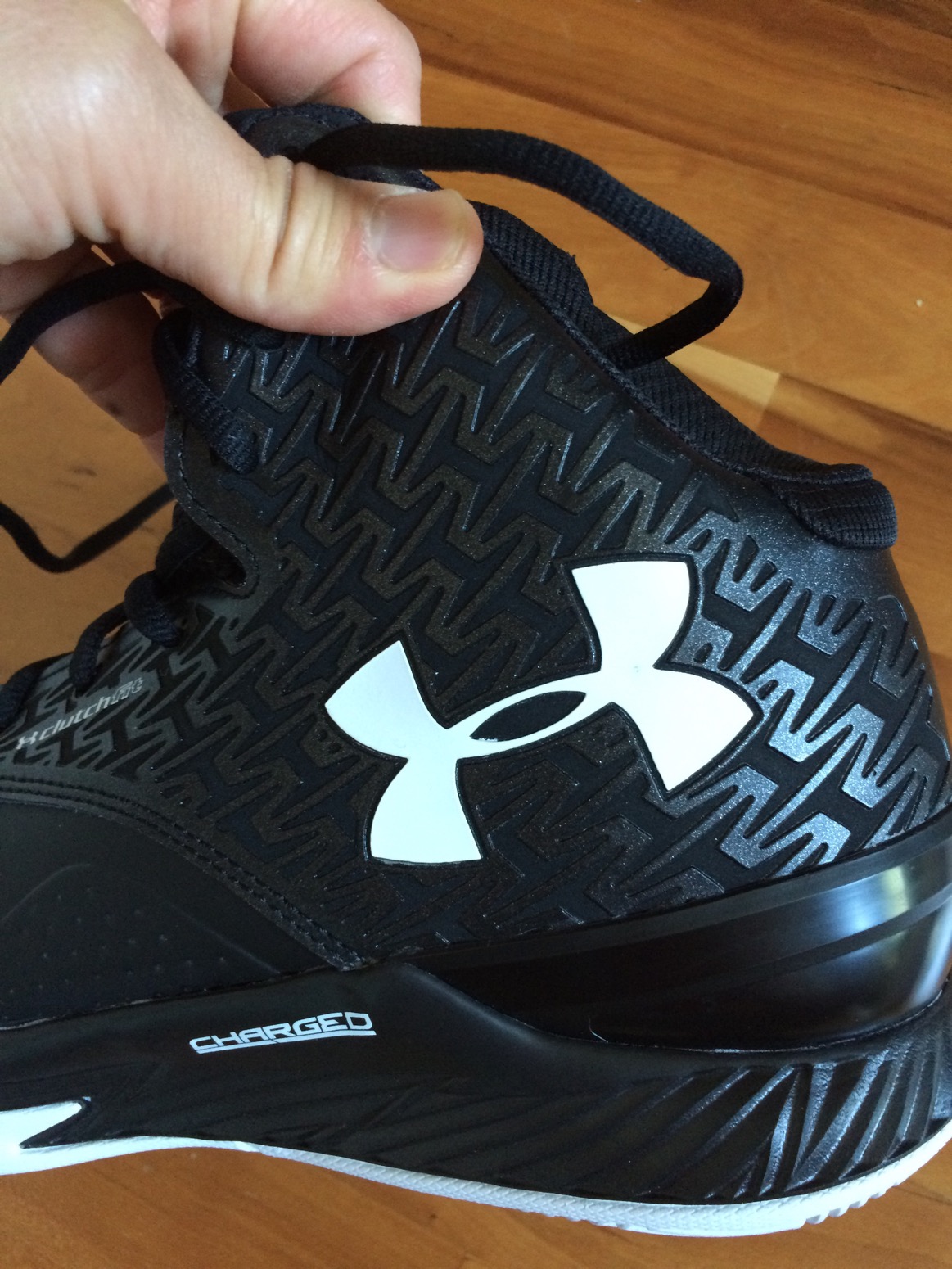 under armour charged clutchfit