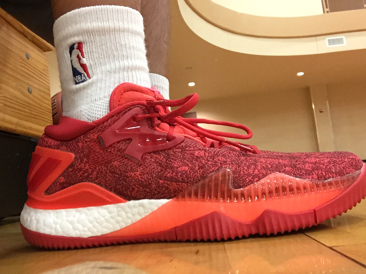 adidas crazylight boost 2016 review