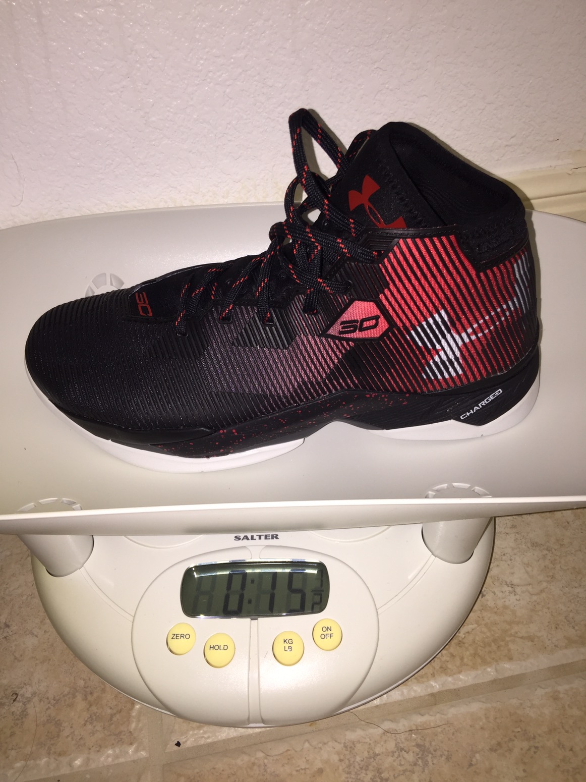 curry 2.5 performance review