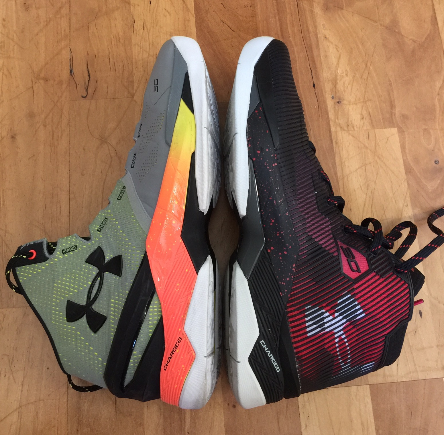 Under Armour Curry 2.5 Performance Review | schwollo.com