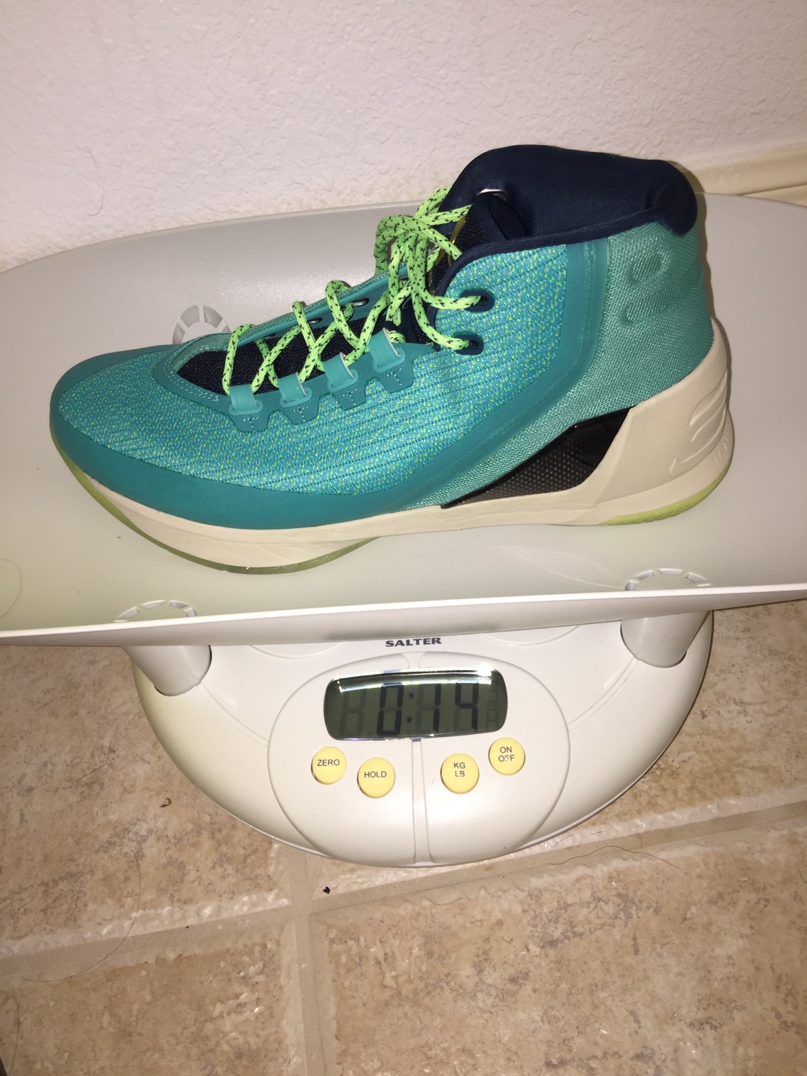 curry 3 shoes review