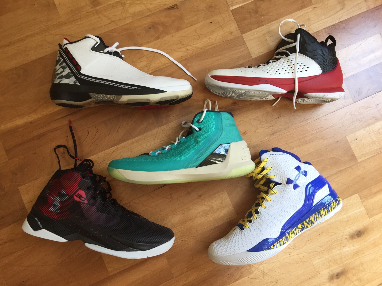 under armour curry 3 review