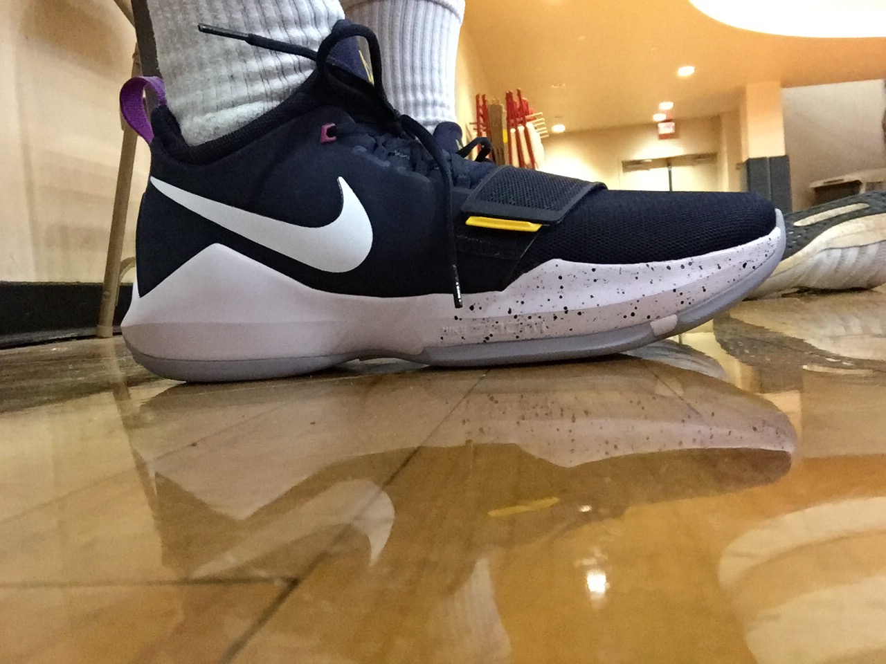 Nike PG1 Performance Analysis and Review | schwollo.com