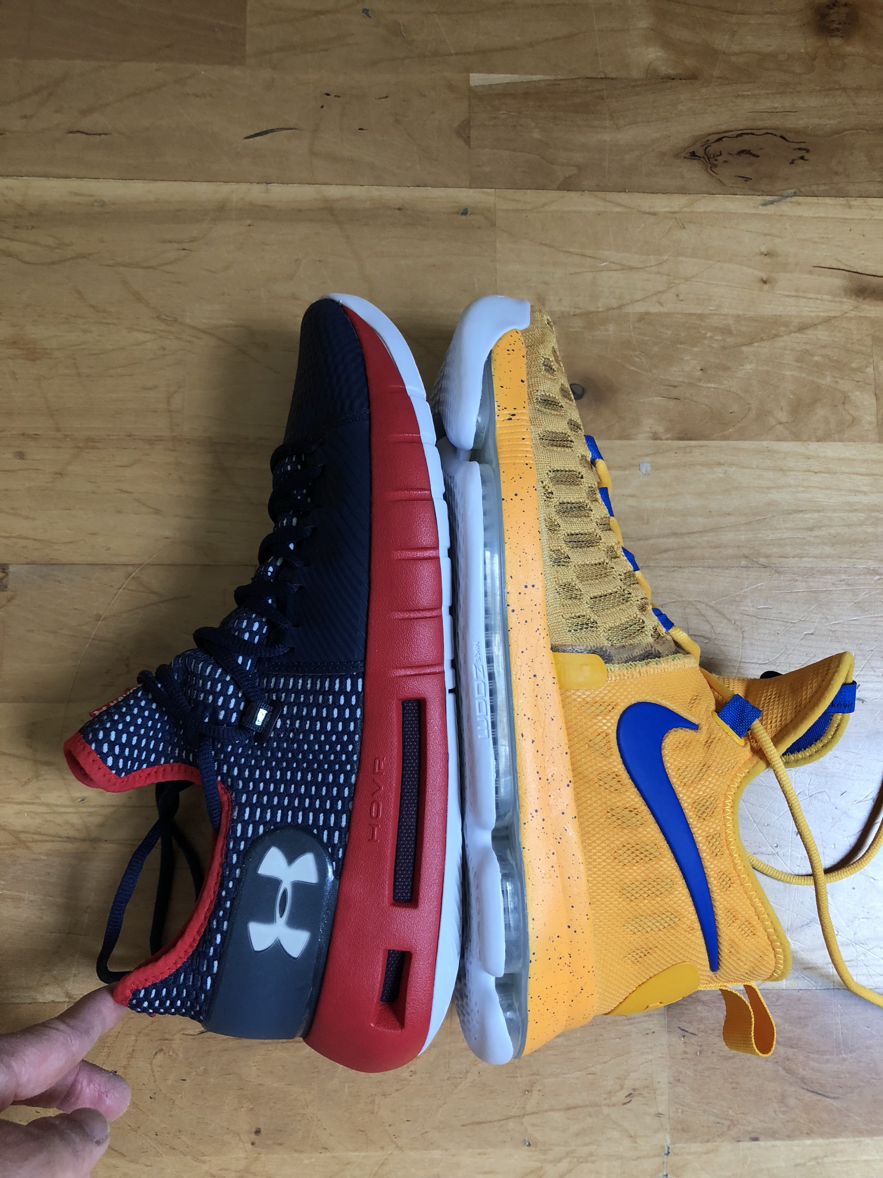 under armour hovr havoc mid review