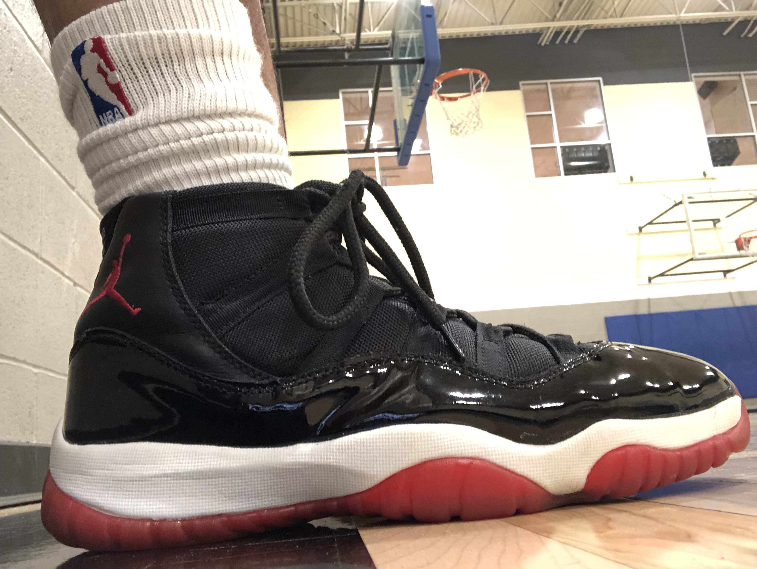 are jordan 11 basketball shoes