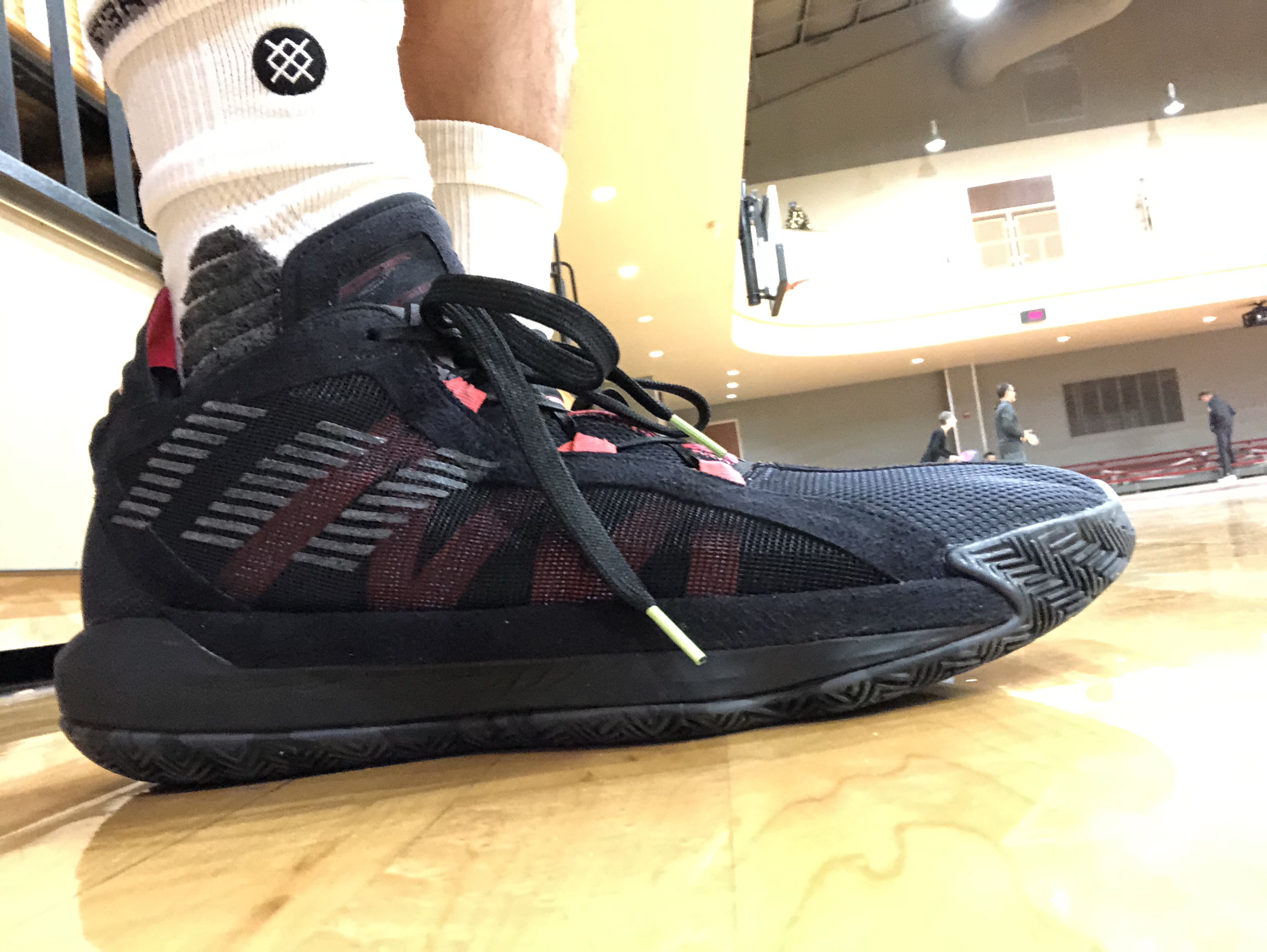 adidas dame 6 weartesters